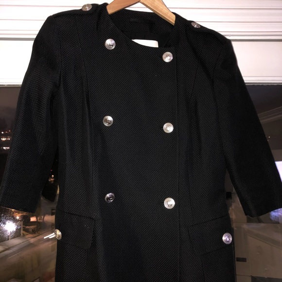 PIERRE BALMAIN BLACK BLAZER JACKET 40 4/6 - Picture 3 of 9
